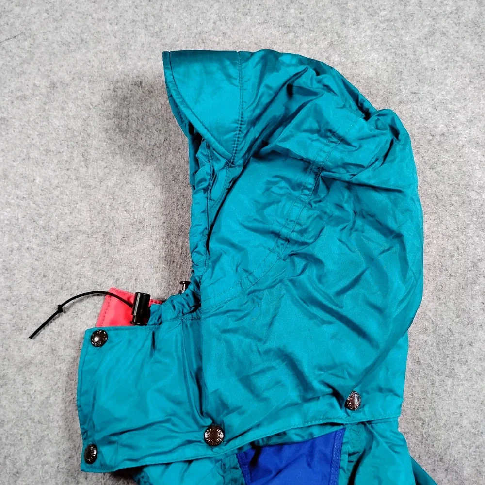 Vintage The North Face Extreme Gore-Tex Jacket Mens Medium Teal Pink Made in USA